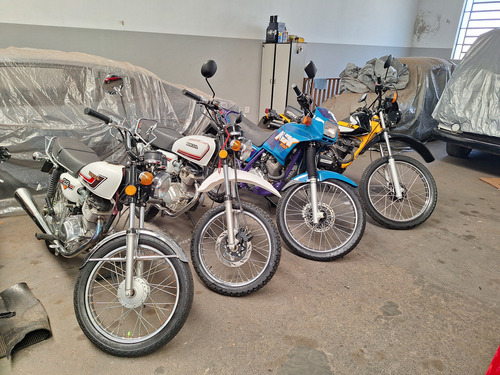 Honda Nx200 Restaurada Impecável