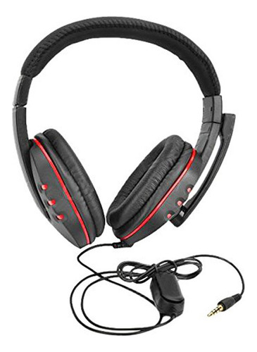 Fones De Ouvido Para Jogos Com Controle De Voz Com Fio,