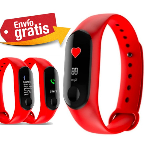 Reloj Inteligente - Ritmo Cardiaco / Calorias - Envio Gratis