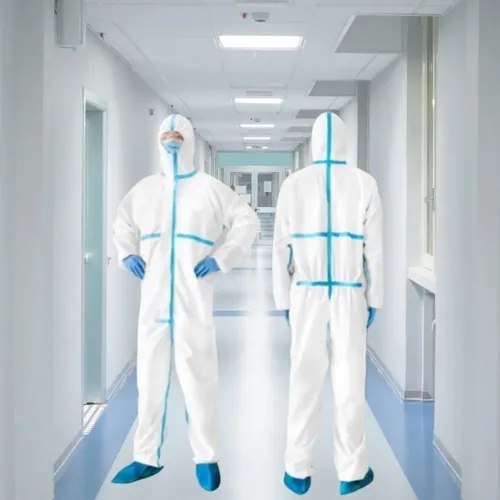 Traje Overol Biol gico Medico Lavable Reusable Antiest tico