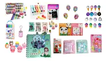 Comprar Kawaii Box Papelería Caja Útiles Escolares 20 Artículos 