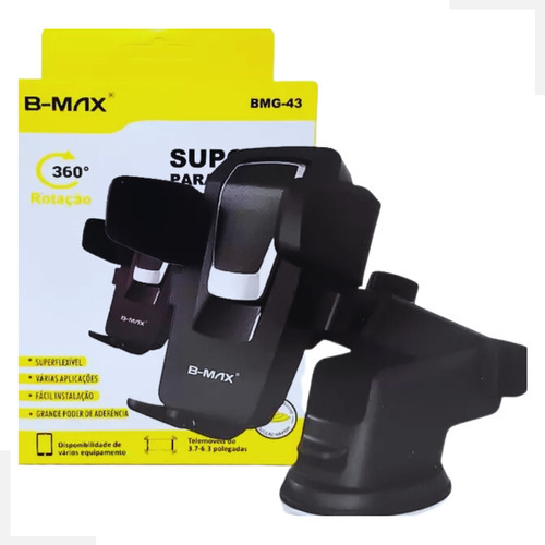 Suporte Veicular Universal P/ Celular E Gps B-max Bmg-43 