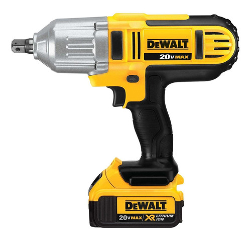 Imagen 3 de 9 de Llave Impacto Vv 20v 1/2 1500rpm +bat 4ah Dewalt Dcf889m2-b3