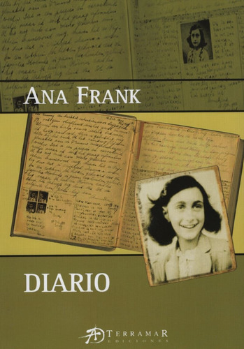 El Diario De Ana Frank - Terramar, de Frank, Anne. Editorial Terramar, tapa blanda en español, 2019