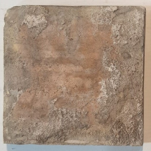 Antiguo Azulejo Pas De Calais N° 7 7672