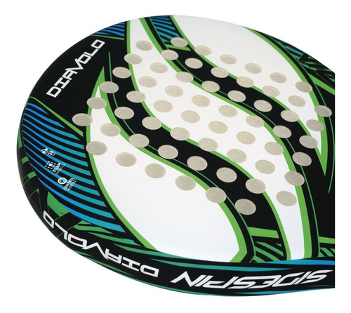 Imagen 2 de 5 de Paleta Padel Side Spin Diavolo Foam Basic