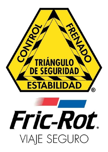 Kit X2 Amortiguadores Fric Rot Ecosport Kinetic 2012 - 2021