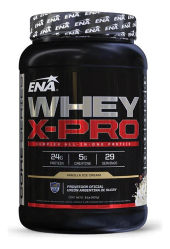 Whey X Pro Ena Vainilla 2lb