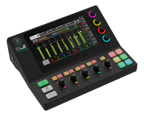 Consola Sonido Digital Mackie Dlz Creator Xs Mixer Podcast