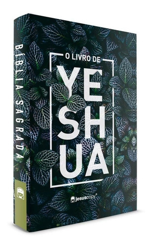 Biblia Jesus Copy Yeshua Capa Dura Nvi Lançamento