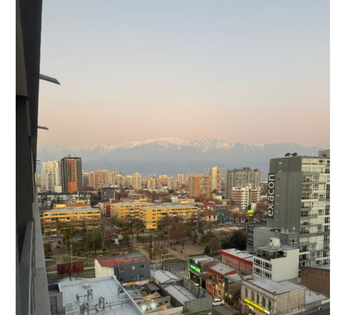 Moderno Departamento Nuevo En Ñuñoa Metro Irarrazaval