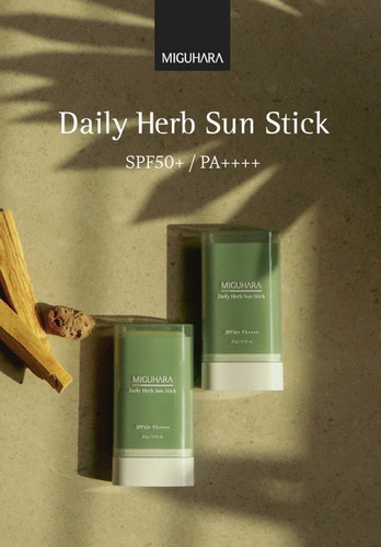 Miguhara Daily Herb Sun Stick Spf50+ Pa++++ 20g