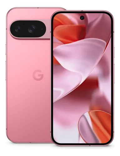 Google Pixel 9 Color Rosa Peonía, 128gb + 12gb Dual Sim Desbloqueado Con Gemini, Sistema De Cámara Trasera Doble, Batería De 24 Horas.