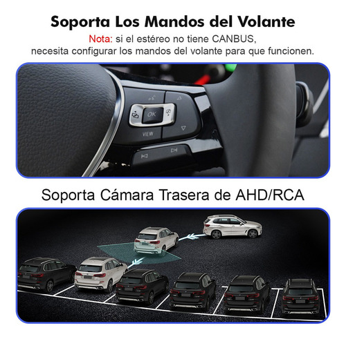 Estéreo Android Para Mitsubishi L200 2016-2020 A/c Manual