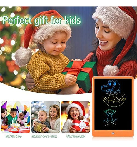 Tekfun Juguetes Para Niños Tableta De Escritura Lcd De 10 Pu