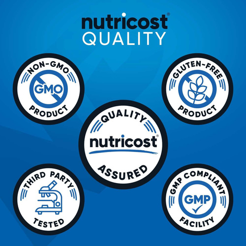 Nutricost Zma 180 Cápsulas Suplemento Zma Sin Ogm Y Sin