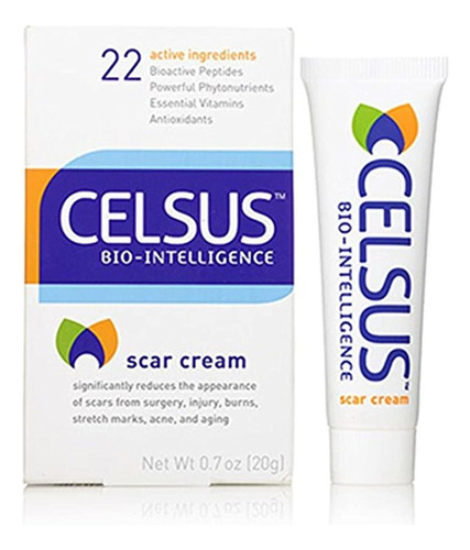 Celsus - Tratamiento De Cicatrices Crema Antienveje