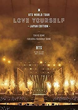 Bts Bts World Tour Love Yourself (japan Edition) Photo Book
