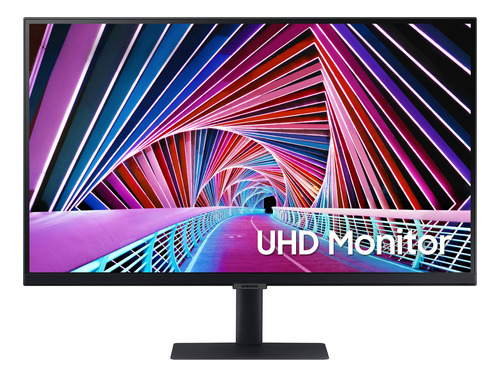 Imagen 1 de 4 de Monitor gamer Samsung S27A70 LCD 26.9 " negro 100V/240V