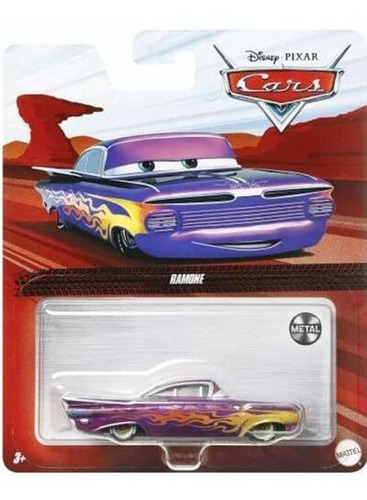 Cars Disney - Ramon - Metal - Original Mattel 