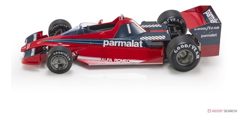 Brabham Bt46b F1 # 1 Niki Lauda 1978 Escala 1/24