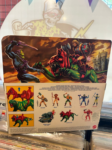 Mattel Masters Of The Universe Battle Cat Nuevo En Caja