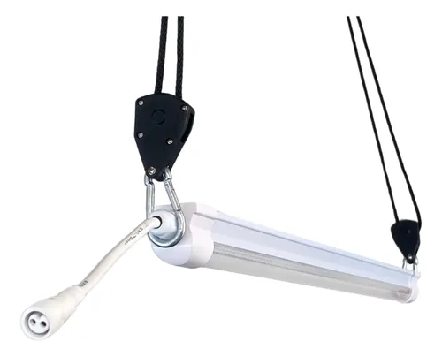 Lâmpada Hortiled 20w Barra 60cm Grow Horticultura Indoor Branco 127/220v