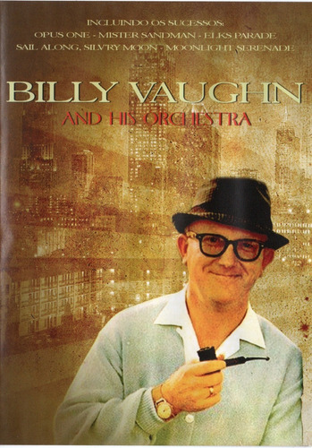 Billy Vaughn & His Orchestra Dvd Live At Nakano Novo Lacrado