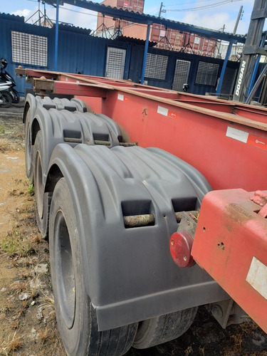 Carreta Porta Container
