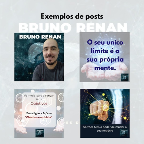Imagem 6 de 9 de Pacote Com 30 Temas De Post, 30 Textos E 30 Criativos