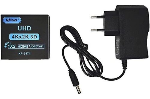 Splitter Hdmi 1x2 Full Hd 1080p