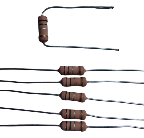 Resistor Filme Carbono - 0,5 Ohms 5% - 10unid