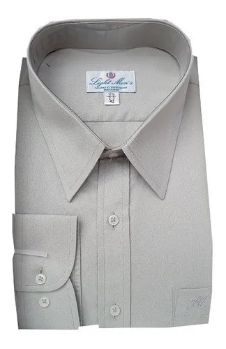 Camisa color gris perla best sale