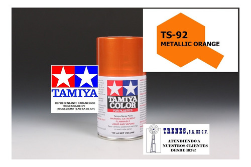 Tamiya Ts Pintura Aerosol 3  100ml By Tamiya  Serie Ts 