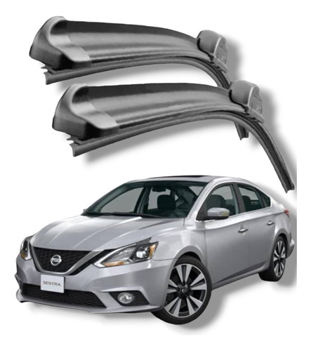 Limpiaparabrisas Para Nissan Sentra 2013 2014 2015 2016 2019