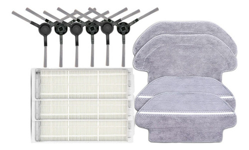Kit De Accesorios De Repuesto For Mi Robot Vacuum-mop Pro