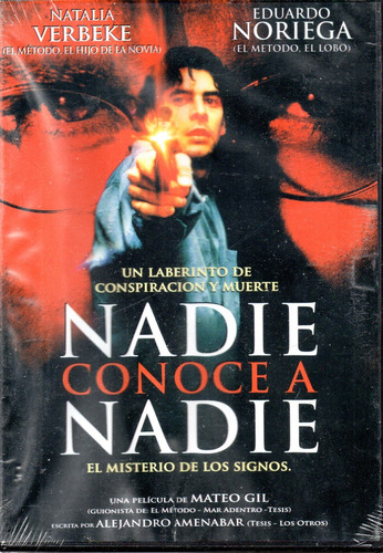 Nadie Conoce A Nadie - Dvd Nuevo Original Cerrado - Mcbmi