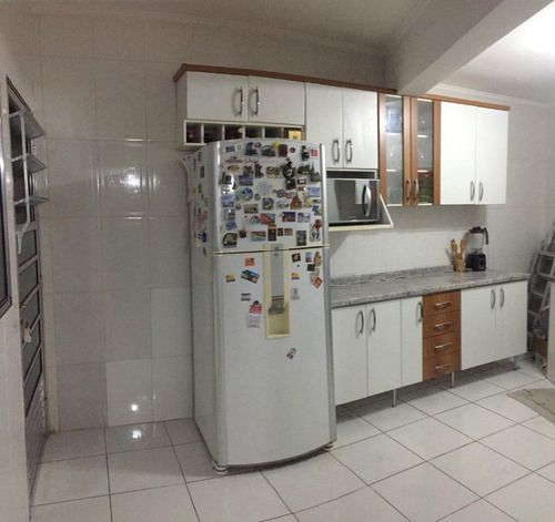 Sobrado 3 Dormitórios Na Vila Aurora - 11367