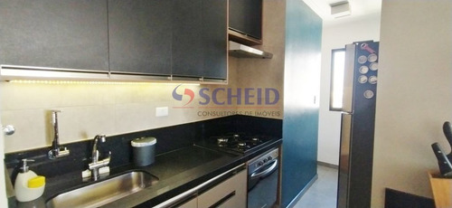 Imagem 9 de 15 de Apartamento A Venda 3 Dormitórios 1 Suíte No Campo Grande ! - Mc8089