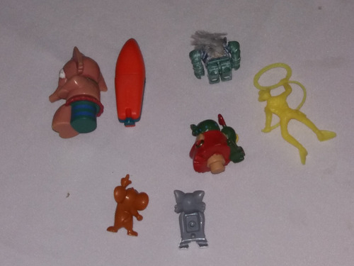 Brinquedos Antigos Tom & Jerry Raras Anos 1980 Frete Grátis