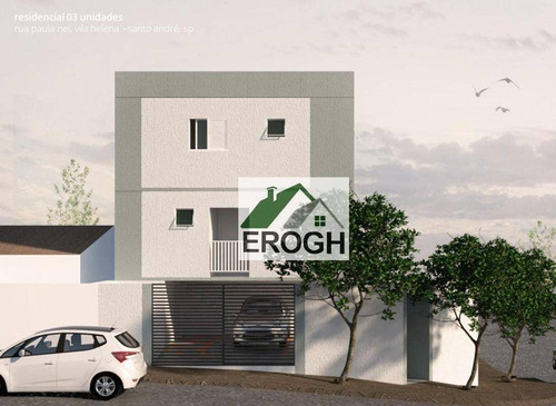 Imagem 2 de 4 de Sobrado Com 2 Dormitórios À Venda, 86 M² Por R$ 460.000 - Vila Pires - Santo André/sp - So0273