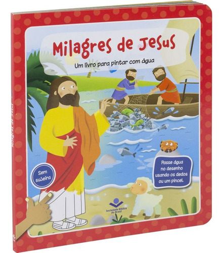 Biblia Milagres De Jesus Para Crianças