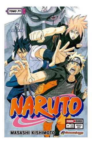 Naruto Tomo N.71 Panini Anime Español