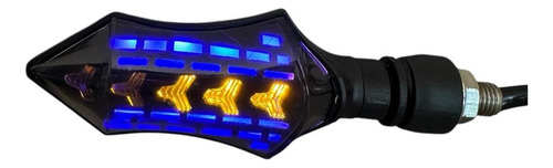 Direccionales De Led R-268-2 Amarillo+rojo Running