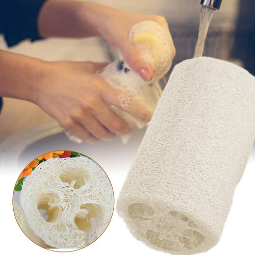 Hhh Esponja De Esponja De Ducha De Baño Luffa Esponja