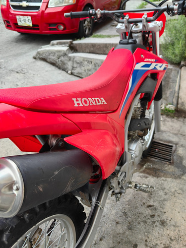 Honda Crf 250f Año 2023 Con Factura Original Unico Dueño