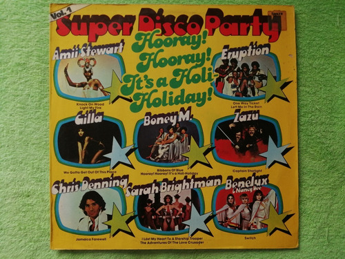 Eam Lp Vinilo Super Disco Party 1979 Sarah Brightman Boney M