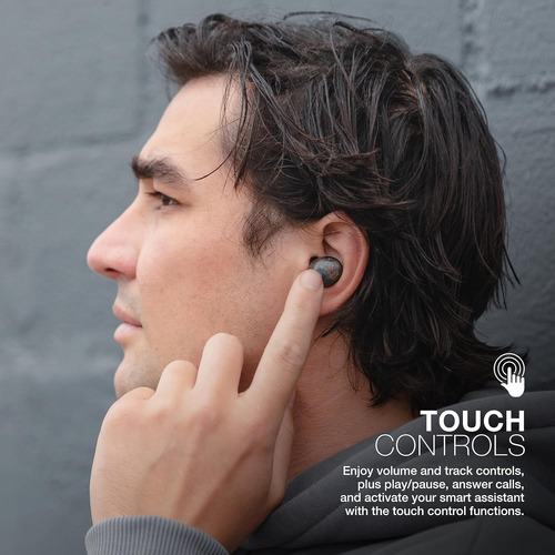 Auriculares Inalambricos Con Bluetooth, Jlab, Transparente