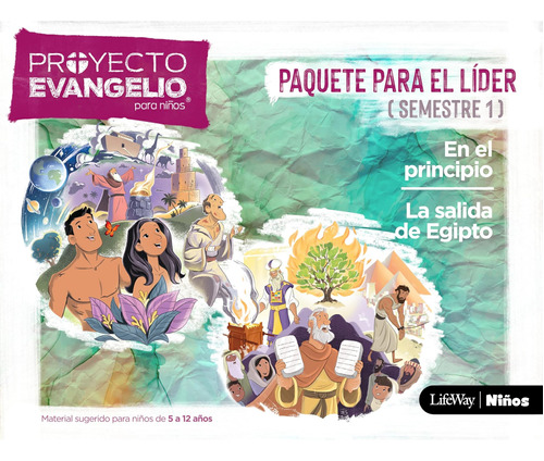 Libro: El Proyecto Evangelio Para Niños Semestre 1 Paquete |