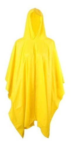 Imagen 1 de 2 de Poncho De Lluvia Pvc Amarillo O Azul Francia Envio Incluido